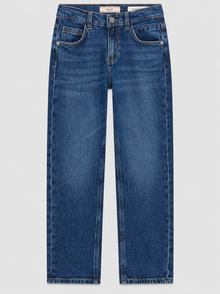 Jeans Guess Menino Regular Comfort Denim Pants Jeans Guess Menino Regular Comfort Denim Pants
