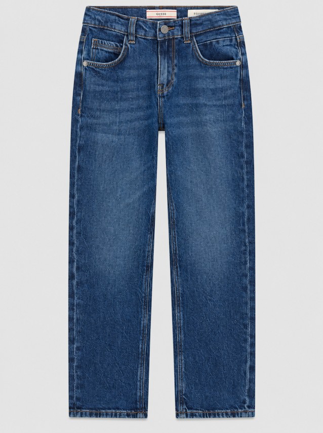 Jeans Guess Menino Regular Comfort Denim Pants