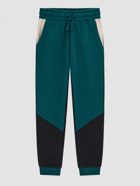 Calças Guess Menino Brushed Fleece Regular Pants Calças Guess Menino Brushed Fleece Regular Pants