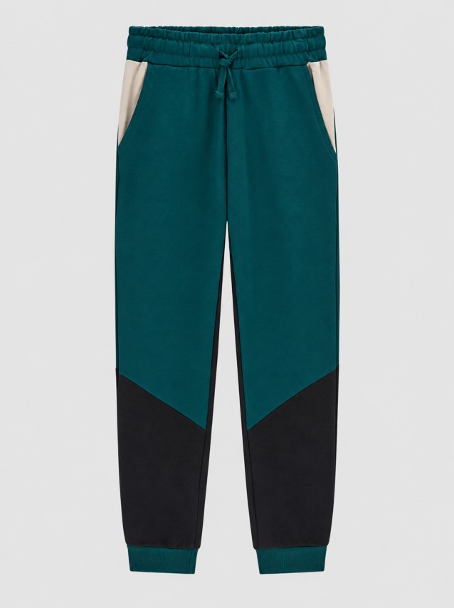 Calças Guess Menino Brushed Fleece Regular Pants