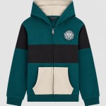 Casaco Guess Menino Hooded Ls Active Top W/zip