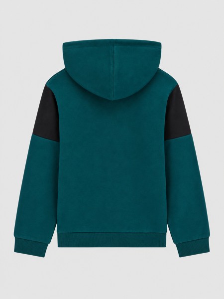 Casaco Guess Menino Hooded Ls Active Top W/zip Casaco Guess Menino Hooded Ls Active Top W/zip