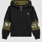 Casaco Guess Menino Oversize Ls Hooded Active Top