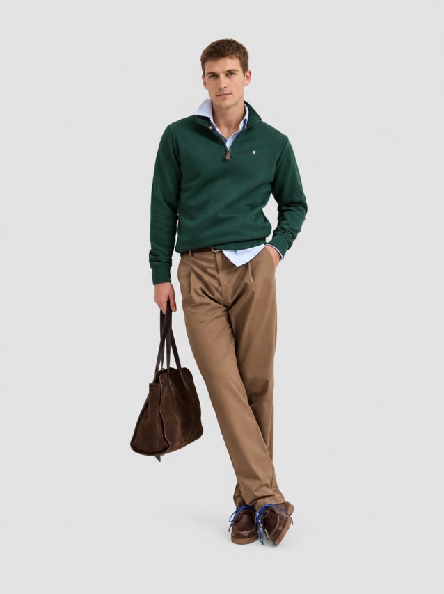 Camisola Lion Of Porches Homem Camisola Com Carcela