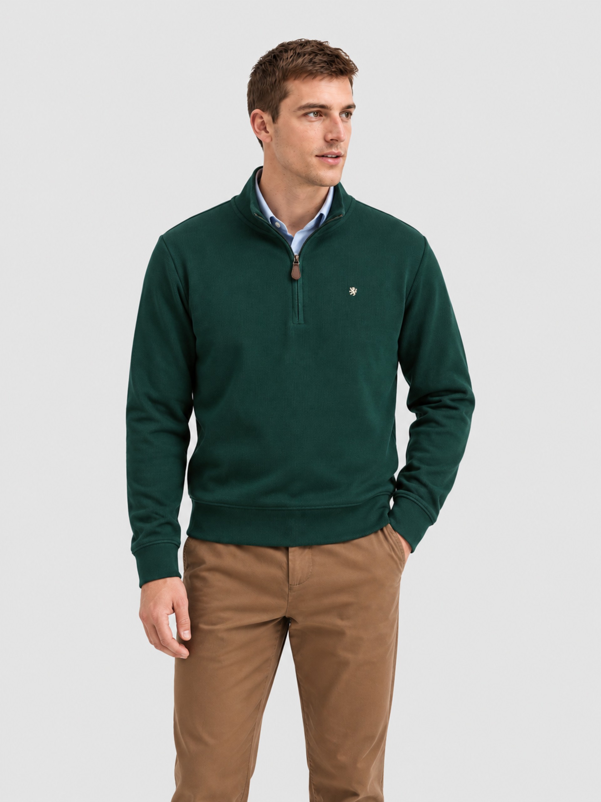 Camisola Lion Of Porches Homem Camisola Com Carcela