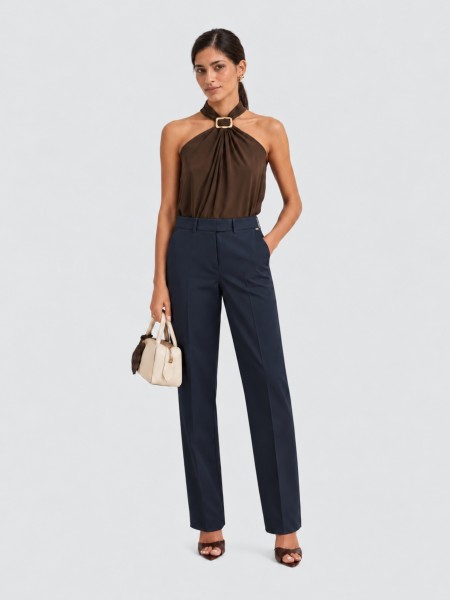 Cal�as Lion Of Porches Mulher Cal�a 5 Bolsos