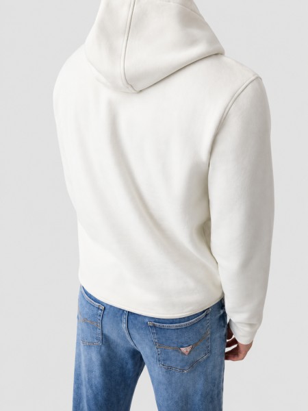 Sweatshirt Guess Homem Ls Logo Classic Hoodie Sweatshirt Guess Homem Ls Logo Classic Hoodie