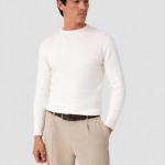 Camisola Guess Homem Noburo Cn Logo Reverse Ls Swtr