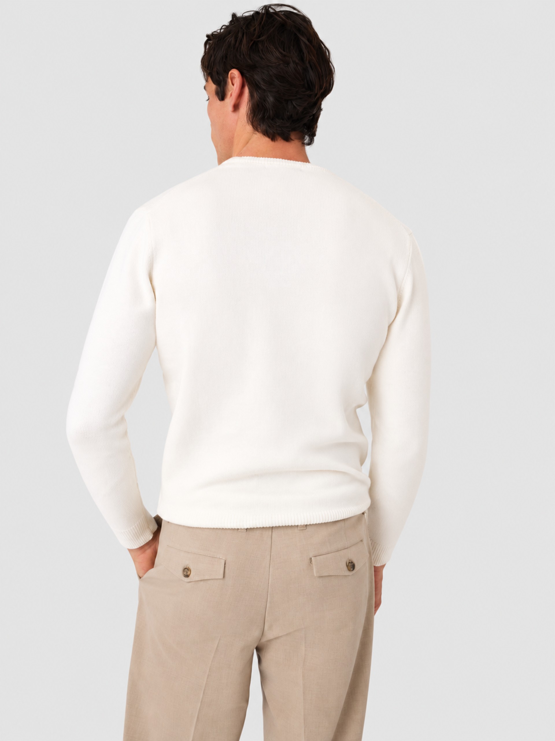 Camisola Guess Homem Noburo Cn Logo Reverse Ls Swtr