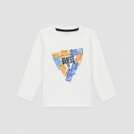 Camisola Guess Menino Ls T-Shirt_Logo
