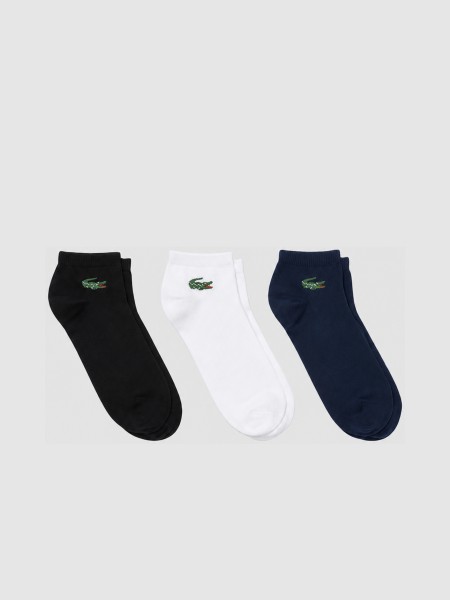 Meias Lacoste Homem Underwear Socks Meias Lacoste Homem Underwear Socks