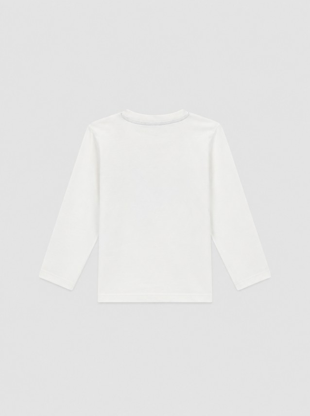 Camisola Guess Menino Ls T-Shirt_Logo