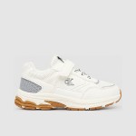 Sapatilha Calvin Klein Unisexo Low Cut Lace-Up/velcro Sneaker Off