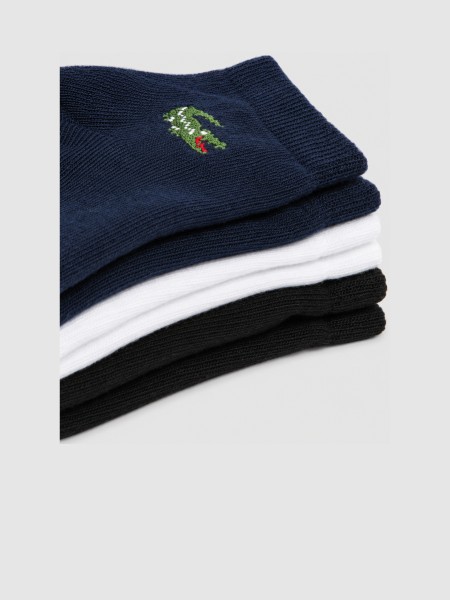 Meias Lacoste Homem Underwear Socks