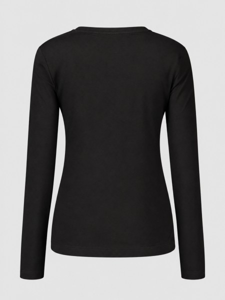 Camisola Guess Mulher Ls Cn Savanna Leopard Triangle Camisola Guess Mulher Ls Cn Savanna Leopard Triangle