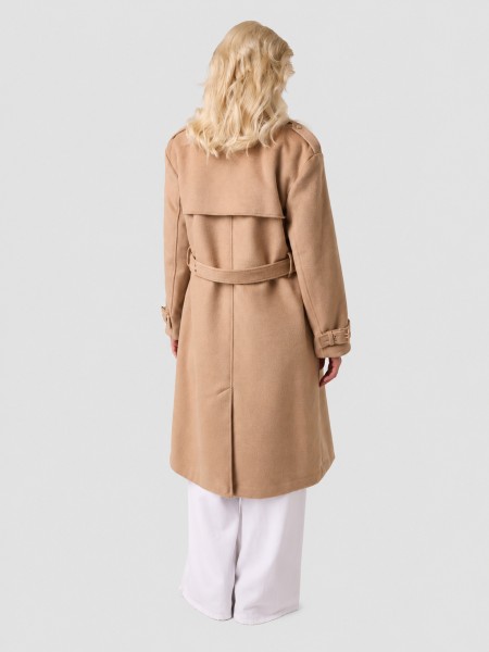 Trench Guess Mulher Eve Melton Trench