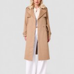 Trench Guess Mulher Eve Melton Trench