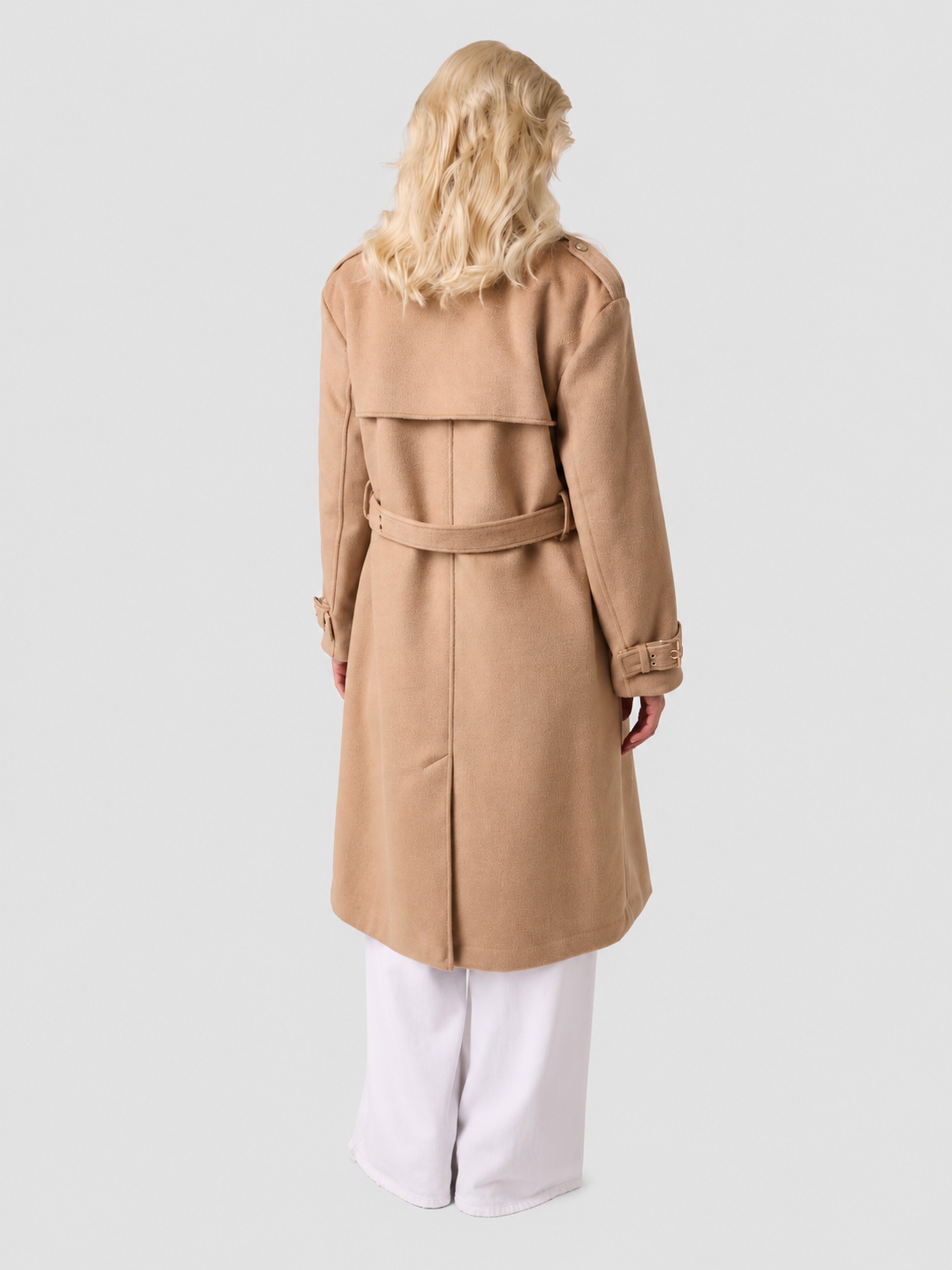 Trench Guess Mulher Eve Melton Trench