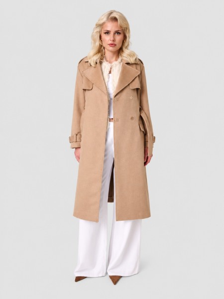 Trench Guess Mulher Eve Melton Trench