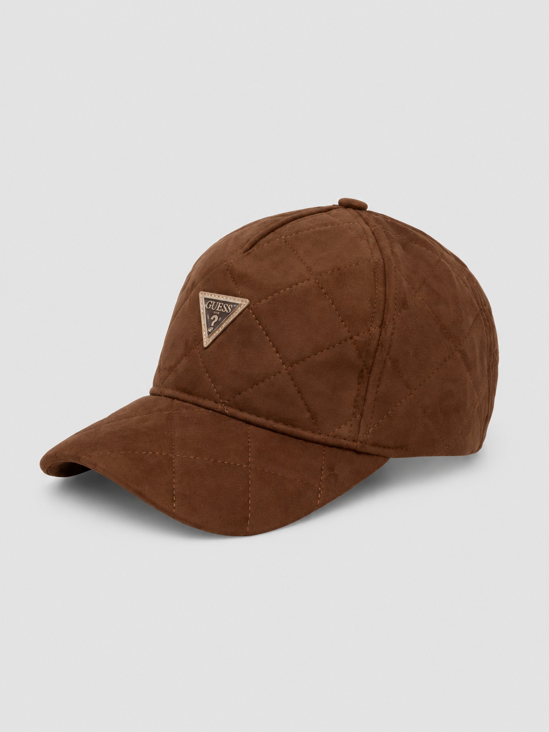 Bon� Guess Mulher Leila Suede Diamond Quilting C