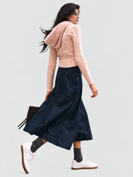 Saia Guess Mulher Rayne Skirt