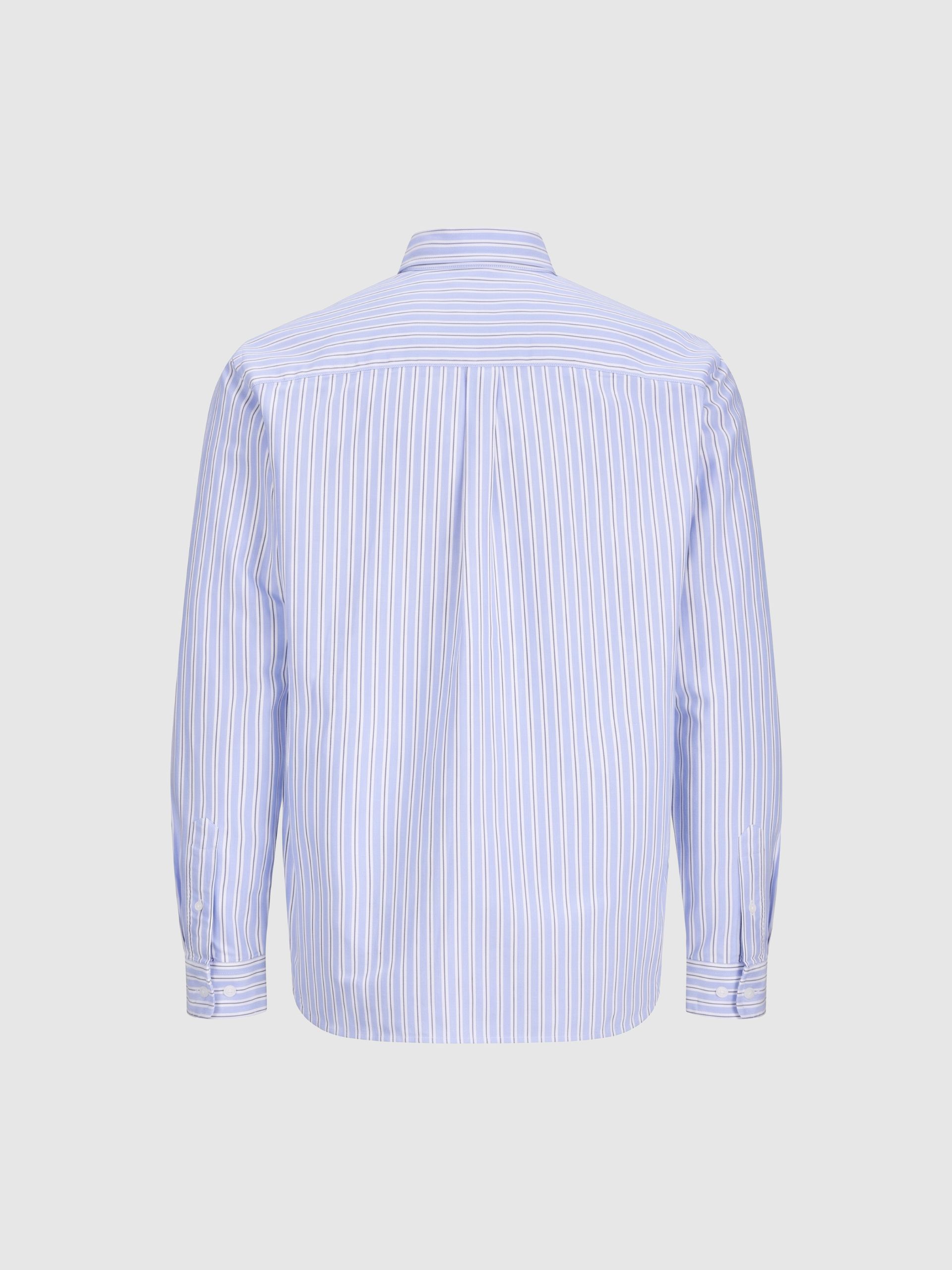 Camisa Jack & Jones Homem Jjeharvey Oxford L/s Shirt Noos