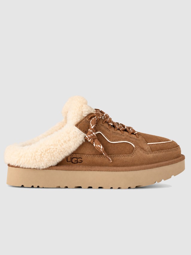 Chinelo Ugg Mulher Lowmel Mule