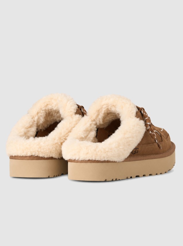 Chinelo Ugg Mulher Lowmel Mule