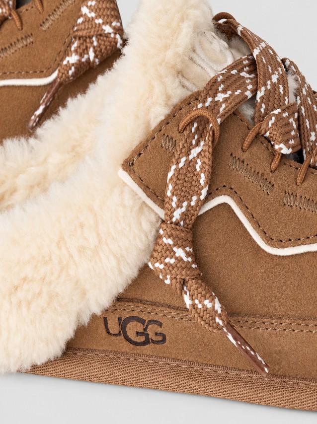 Chinelo Ugg Mulher Lowmel Mule