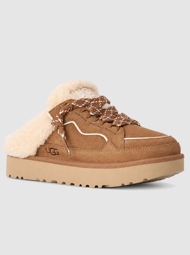 Chinelo Ugg Mulher Lowmel Mule