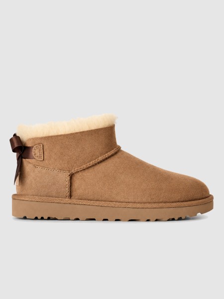 Bota Ugg Mulher W Ultra Mini Bailey Bow Bota Ugg Mulher W Ultra Mini Bailey Bow