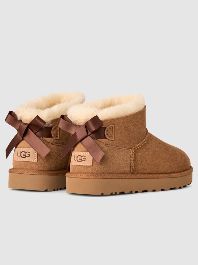 Bota Ugg Mulher W Ultra Mini Bailey Bow
