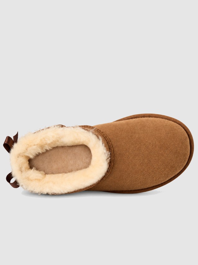 Bota Ugg Mulher W Ultra Mini Bailey Bow