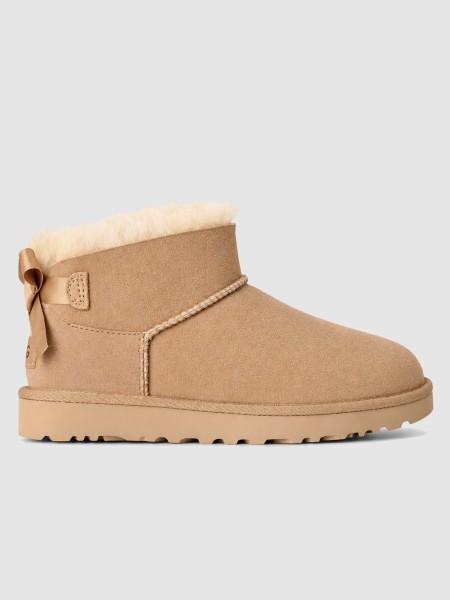 Bota Ugg Mulher W Ultra Mini Bailey Bow Bota Ugg Mulher W Ultra Mini Bailey Bow