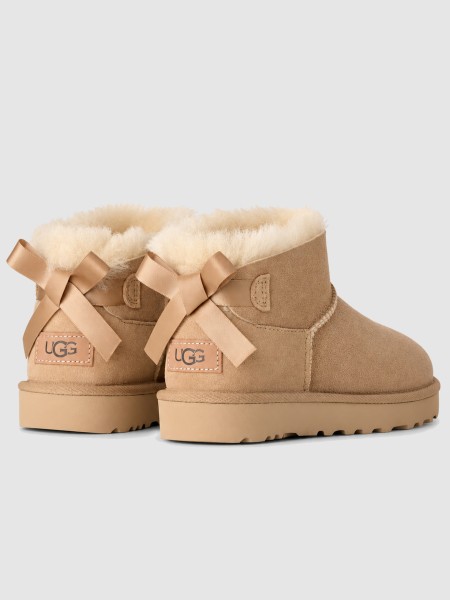 Bota Ugg Mulher W Ultra Mini Bailey Bow Bota Ugg Mulher W Ultra Mini Bailey Bow