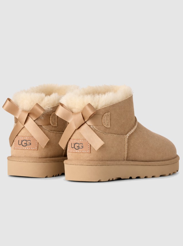 Bota Ugg Mulher W Ultra Mini Bailey Bow