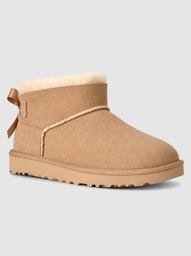 Bota Ugg Mulher W Ultra Mini Bailey Bow