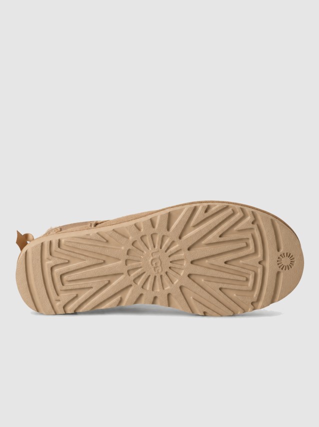 Bota Ugg Mulher W Ultra Mini Bailey Bow