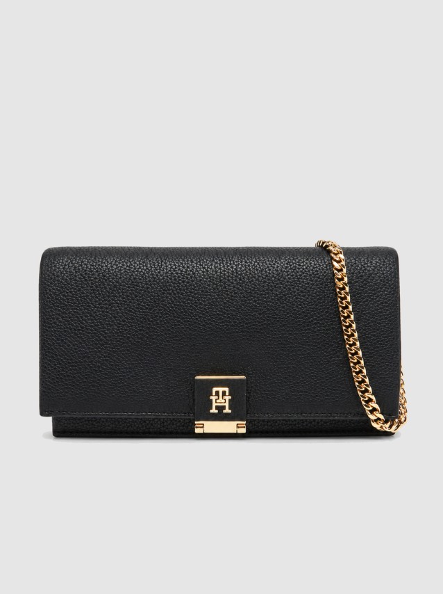 Mala Tommy Hilfiger Mulher Th Her Chain Crossover