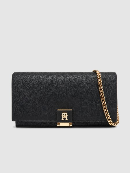 Mala Tommy Hilfiger Mulher Th Her Chain Crossover Mala Tommy Hilfiger Mulher Th Her Chain Crossover