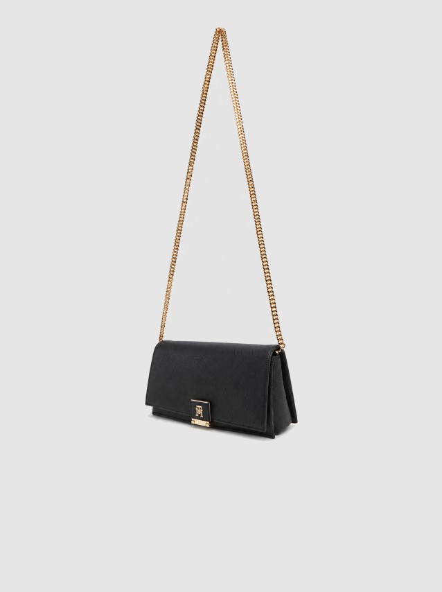 Mala Tommy Hilfiger Mulher Th Her Chain Crossover