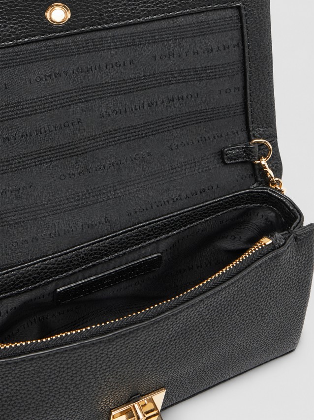 Mala Tommy Hilfiger Mulher Th Her Chain Crossover