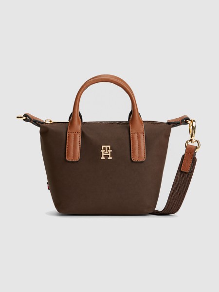 Mala Tommy Hilfiger Mulher Popette Micro Tote Mala Tommy Hilfiger Mulher Popette Micro Tote