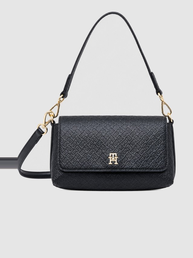 Mala Tommy Hilfiger Mulher Th Icon Conv Crossover Mono