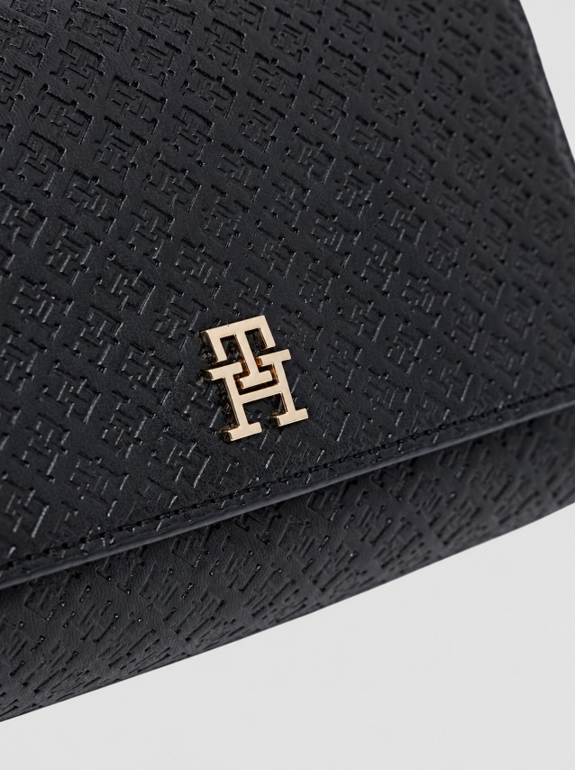 Mala Tommy Hilfiger Mulher Th Icon Conv Crossover Mono
