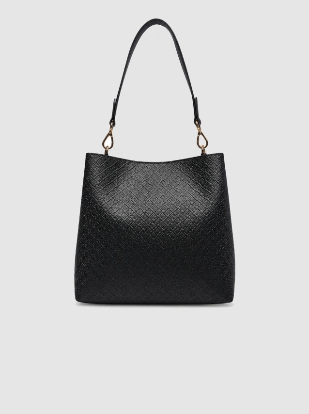 Mala Tommy Hilfiger Mulher Th Icon Shoulder Bag Mono