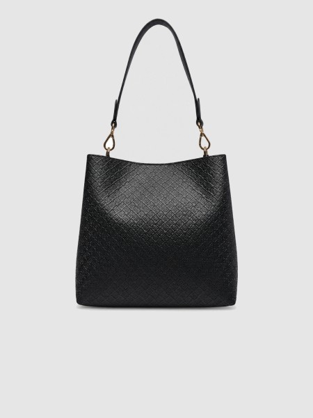 Mala Tommy Hilfiger Mulher Th Icon Shoulder Bag Mono