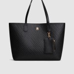 Mala Tommy Hilfiger Mulher Th Icon Tote Mono