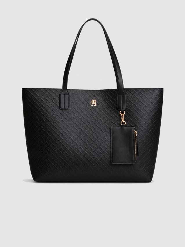 Mala Tommy Hilfiger Mulher Th Icon Tote Mono