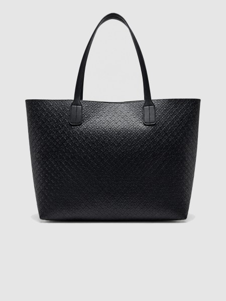 Mala Tommy Hilfiger Mulher Th Icon Tote Mono Mala Tommy Hilfiger Mulher Th Icon Tote Mono